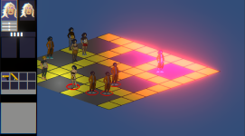 NeoCorp Demo image with 2D lighting