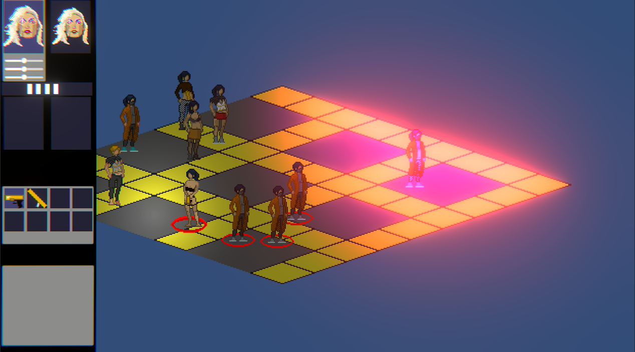 NeoCorp Demo image with 2D lighting